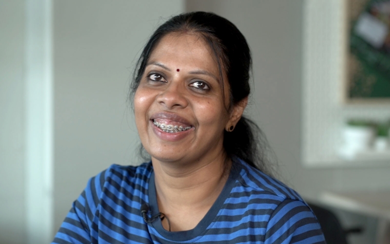 IKEA - Vijitha, IKEA Food Co-Worker (FR)